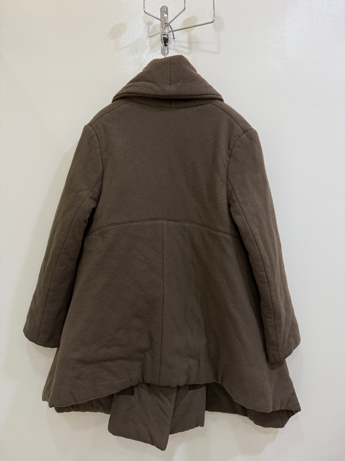 한섬 sjsj 브라운 패딩 코트 정품 상품이미지3