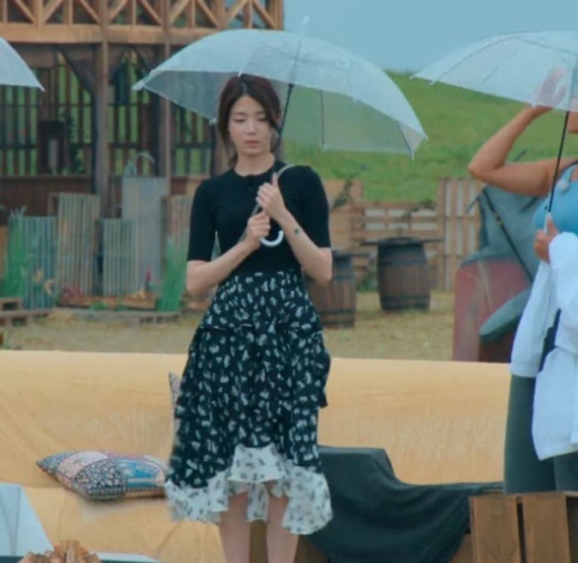 마쥬 라프리나 트롱프뢰유 드레스 원피스 상품이미지6