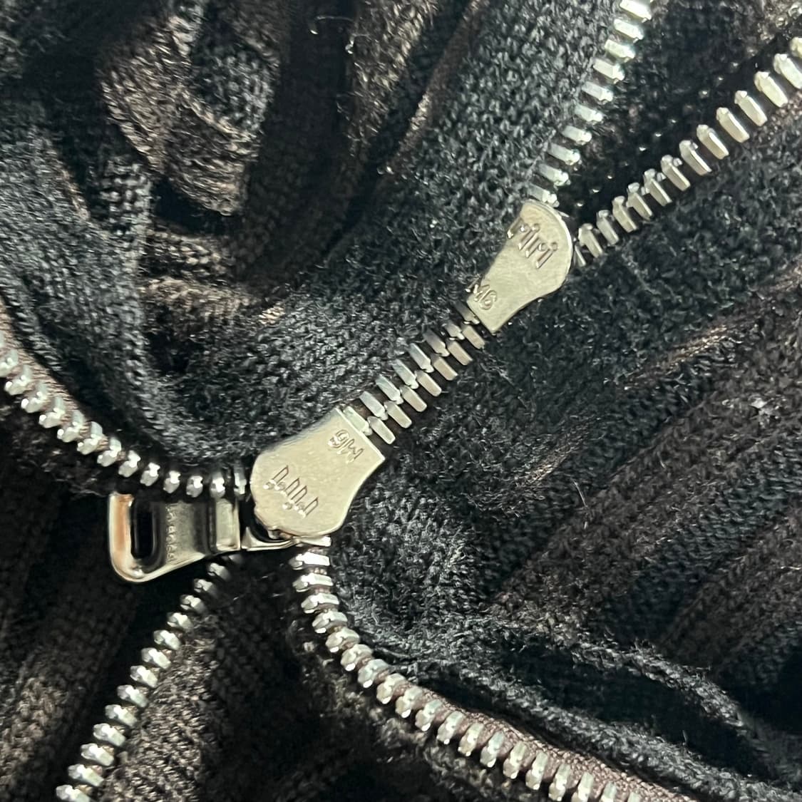 Hugo boss 2way knit Zip Up 상품이미지2