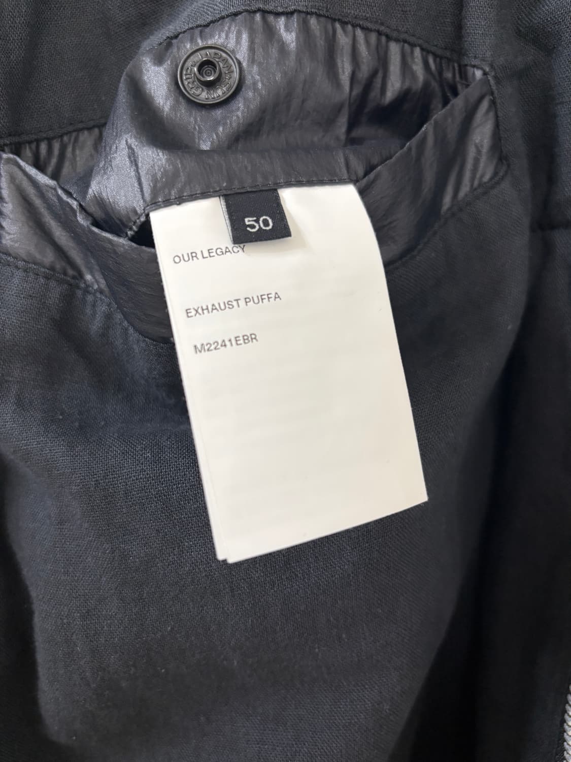 [50] 아워레가시 이그저스트 푸퍼 재킷 상품이미지6