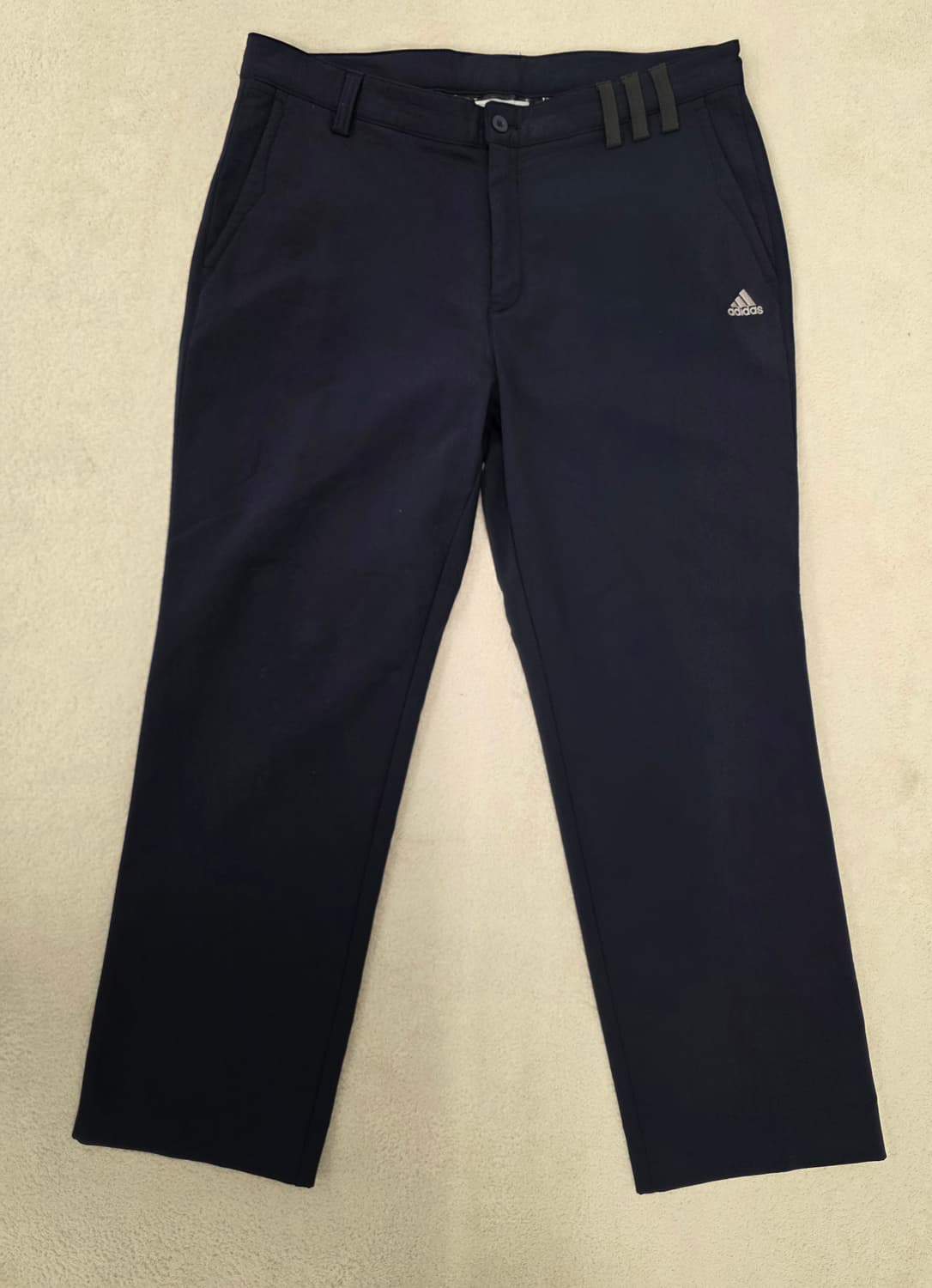 아디다스 골프웨어 얇은기모바지.  싸이즈34 상품이미지1