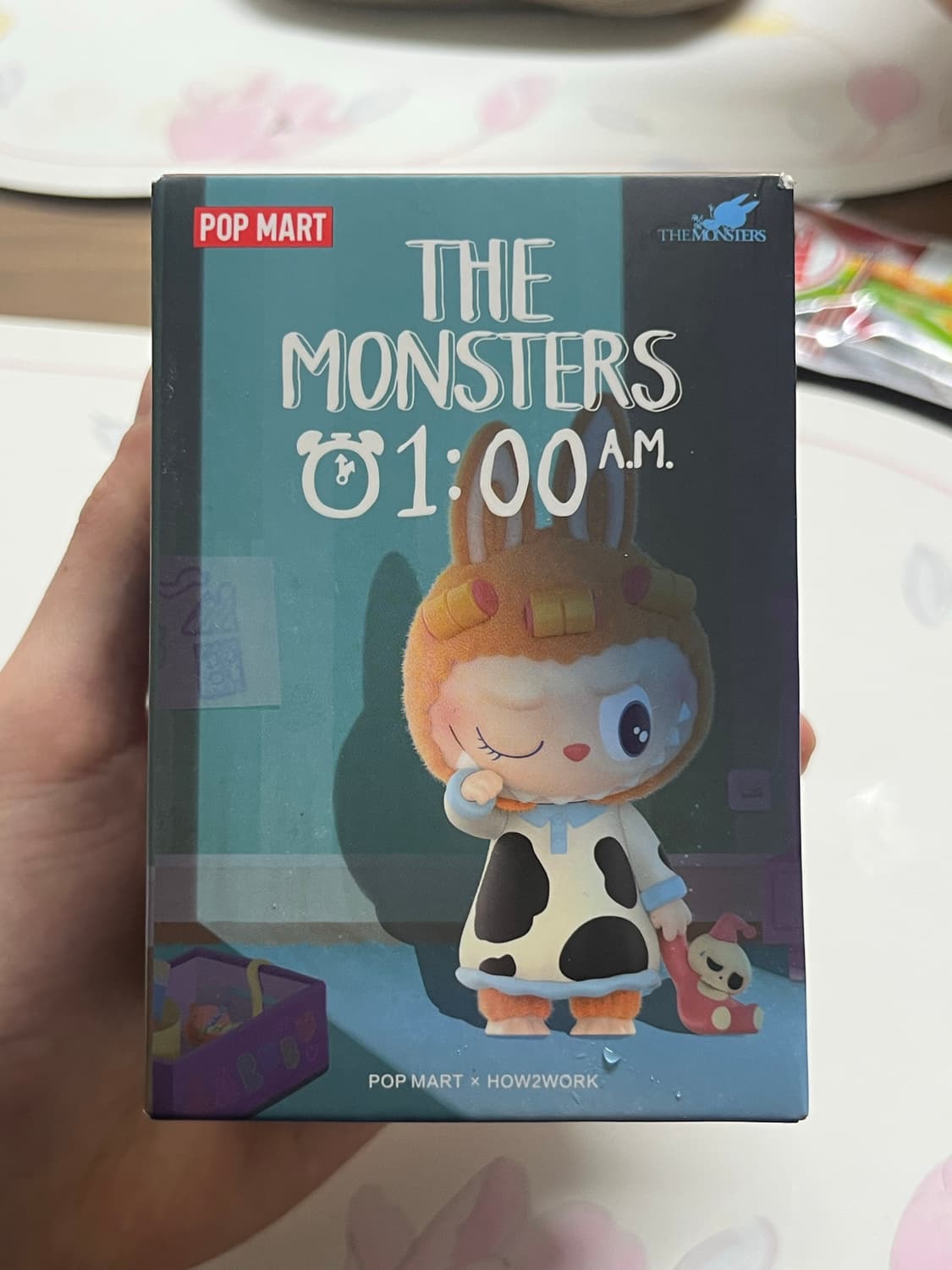 팝마트 라부부 더 몬스터즈 1:00 A.M. 시리즈 상품이미지1