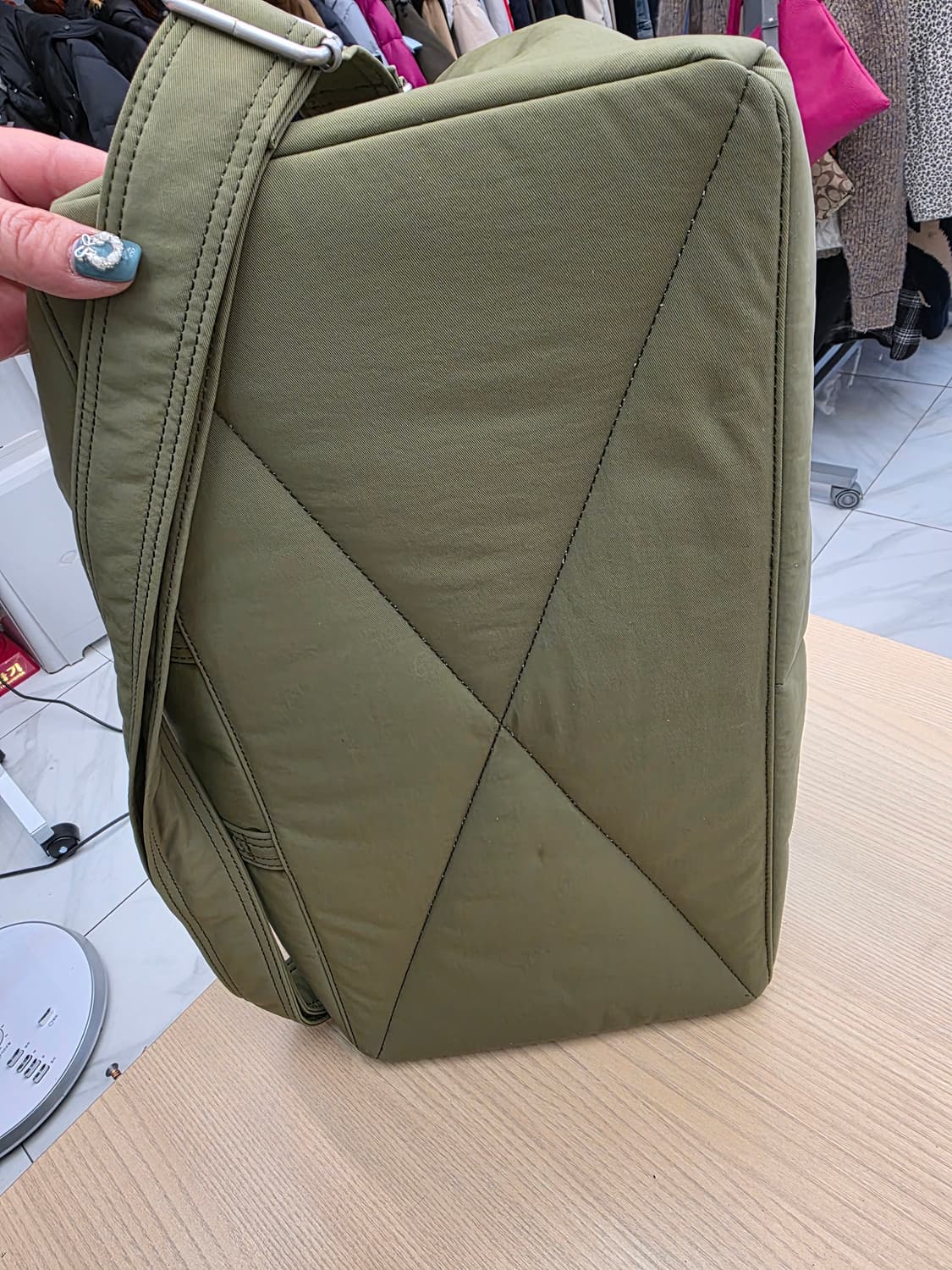 스위치 sweetch 위켄더백 더플백 M사이즈 상품이미지4