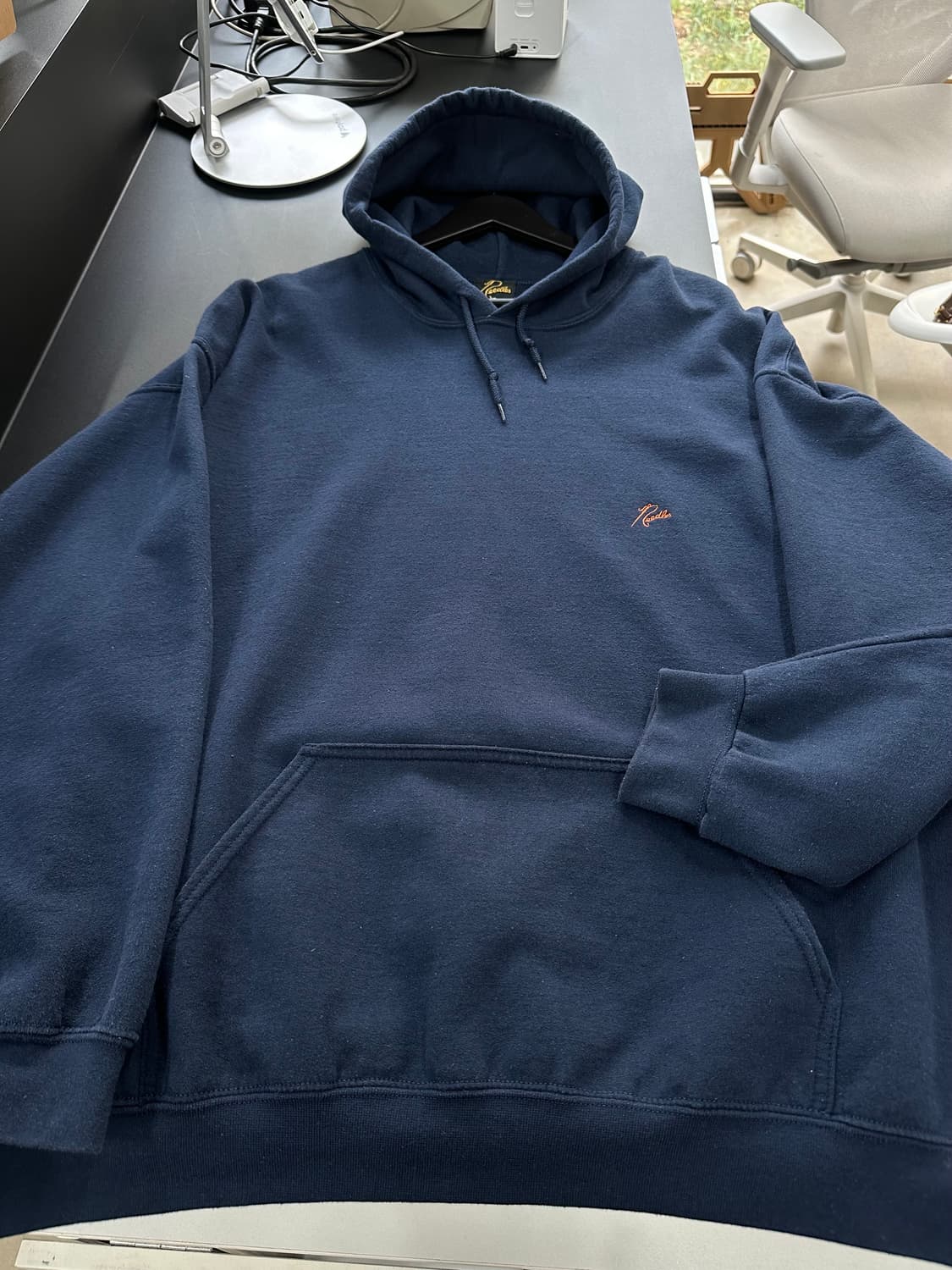 니들스 21AW Jeans Factory 버터플라이 후드티 상품이미지6