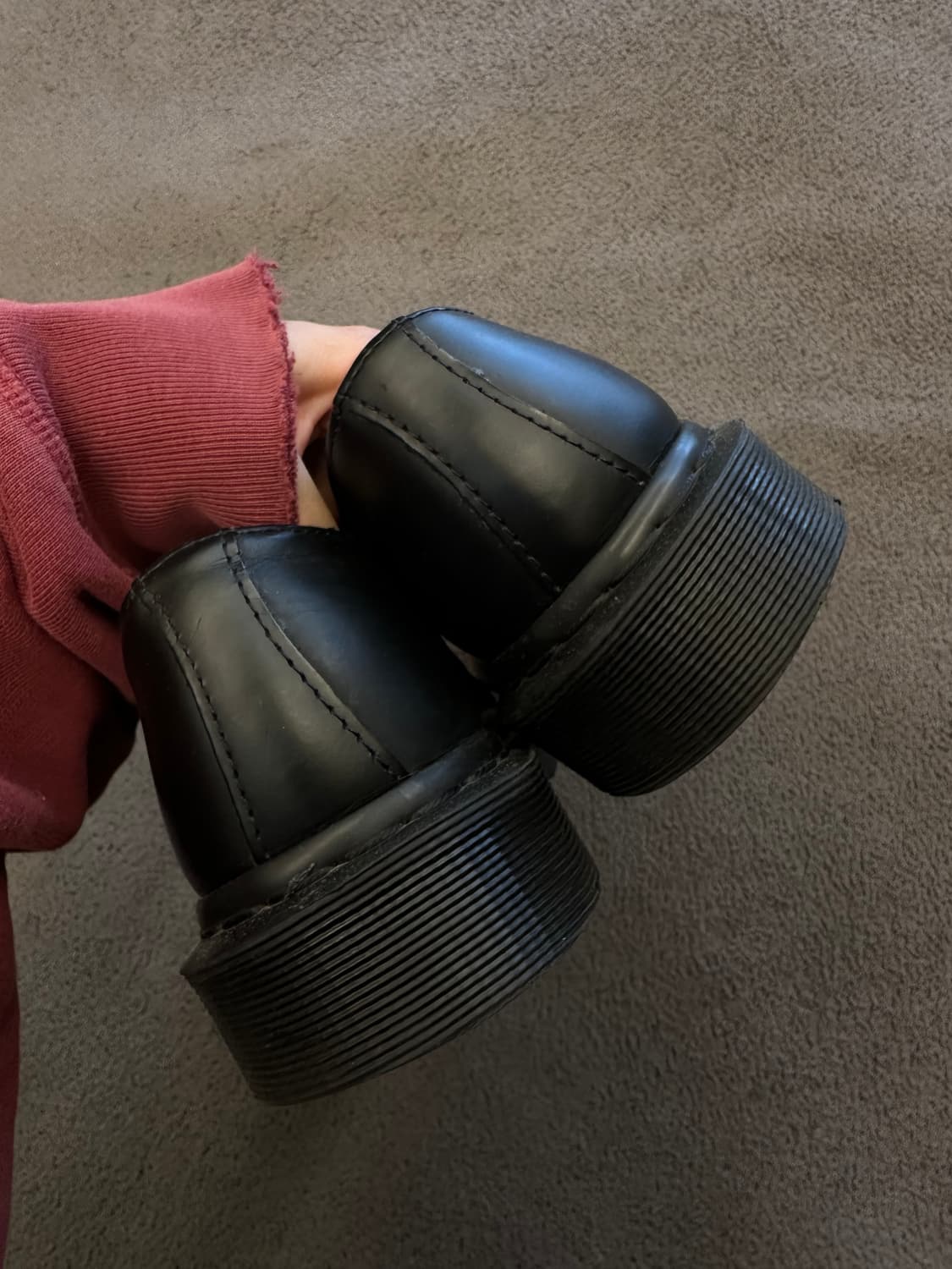 닥터마틴 1461 스무스 블랙 처분  상품이미지3