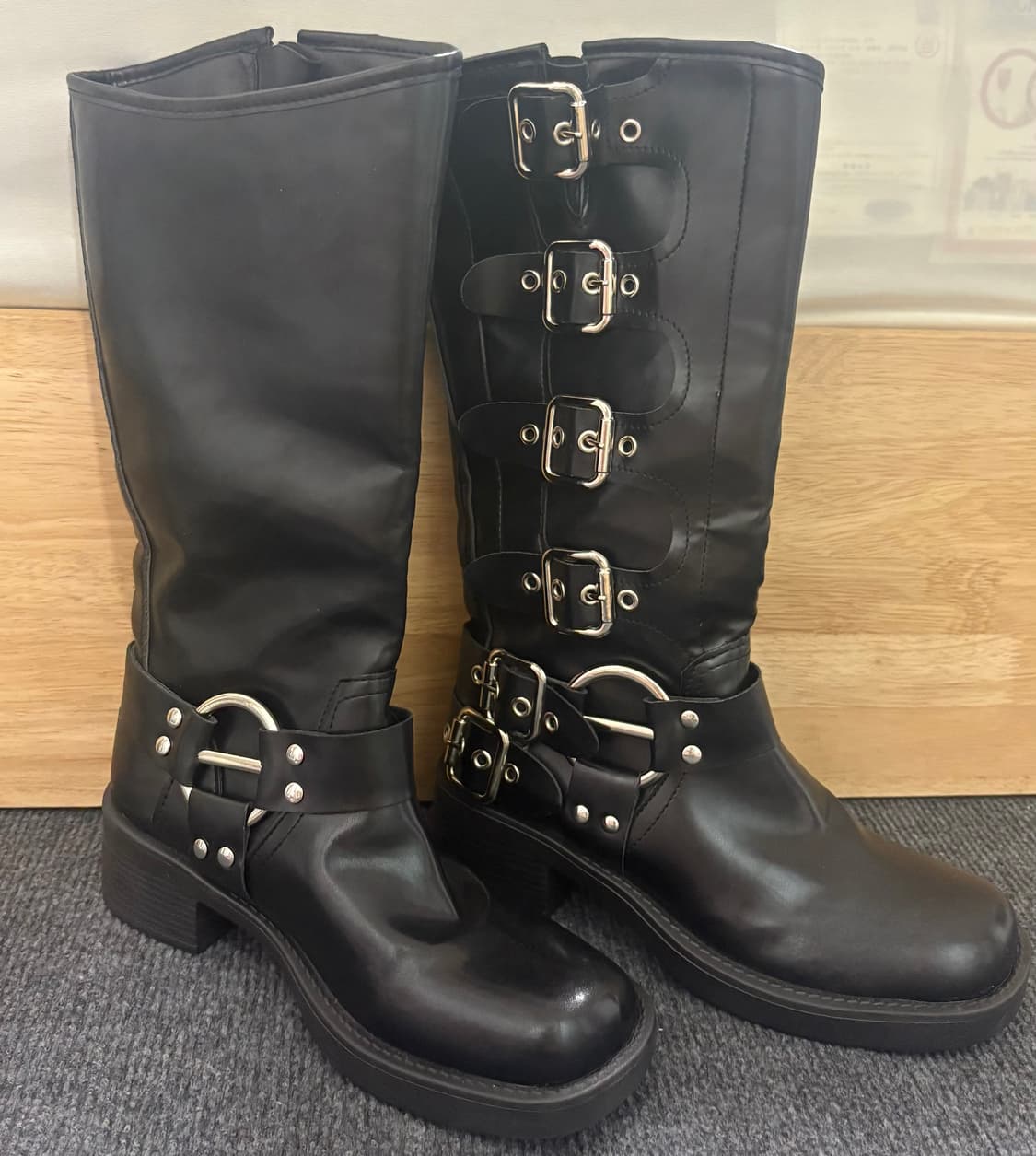 웨스턴 버클부츠(240) 상품이미지2