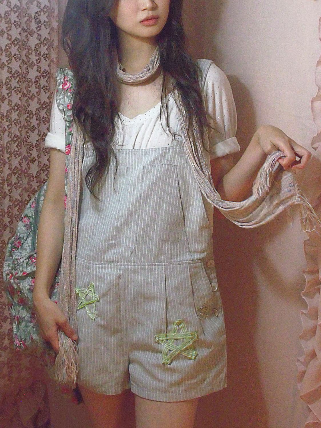 별 스트라이프 멜빵 🙈 상품이미지2