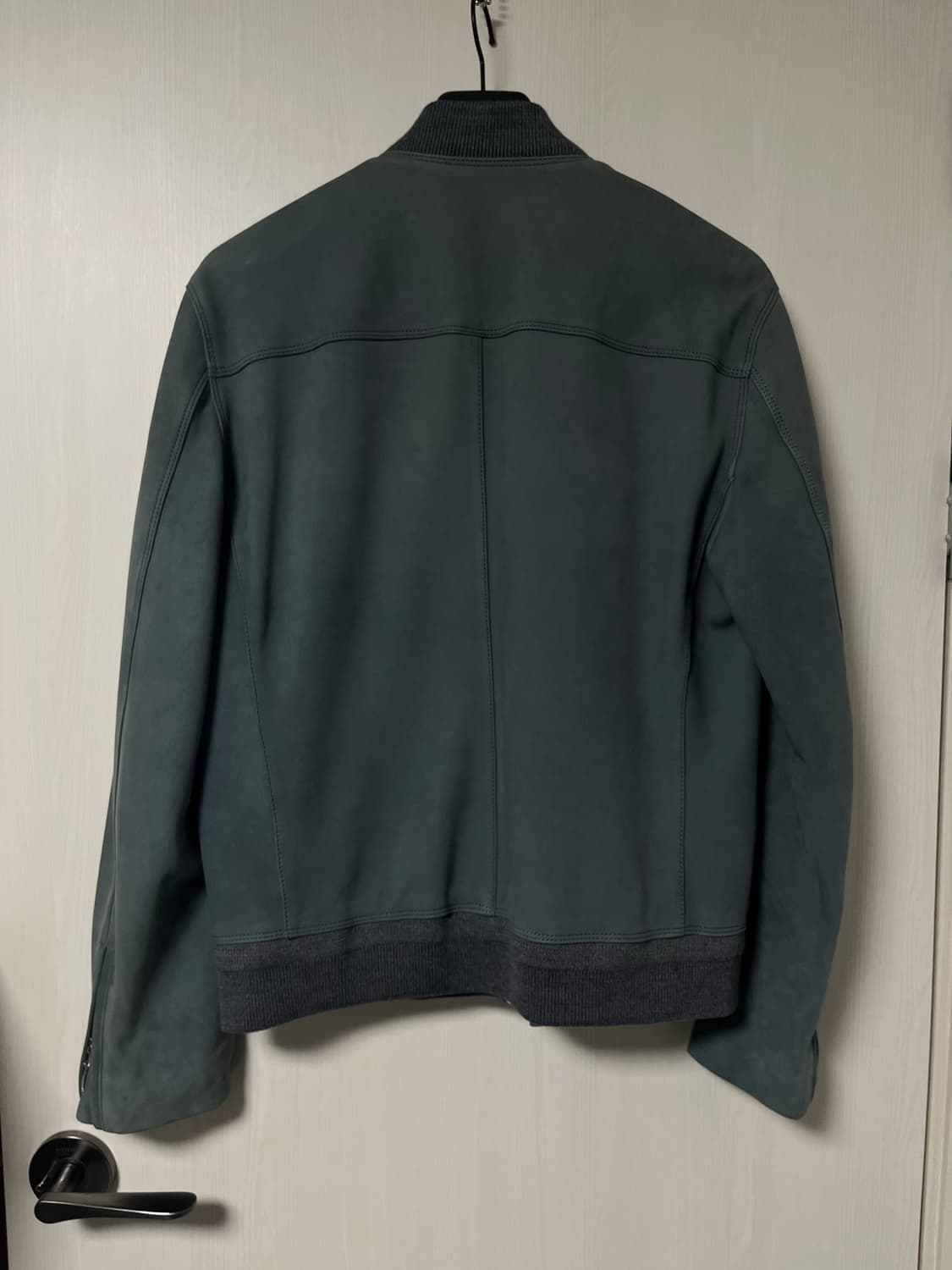 솔리드옴므 램스킨 스웨이드 자켓 상품이미지2