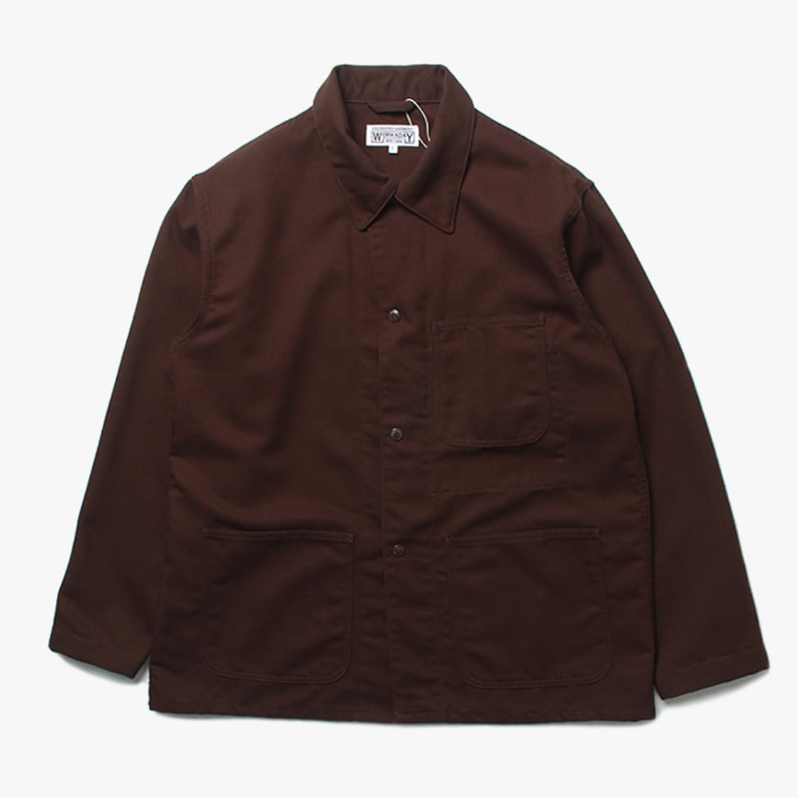  ENGINEERED GARMENTS "Brown Work Jacket" 상품이미지1