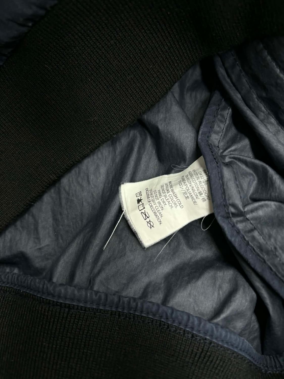 [XXL] 아르마니 익스체인지 투웨이 해링턴 코튼 바라쿠다 자켓 상품이미지4