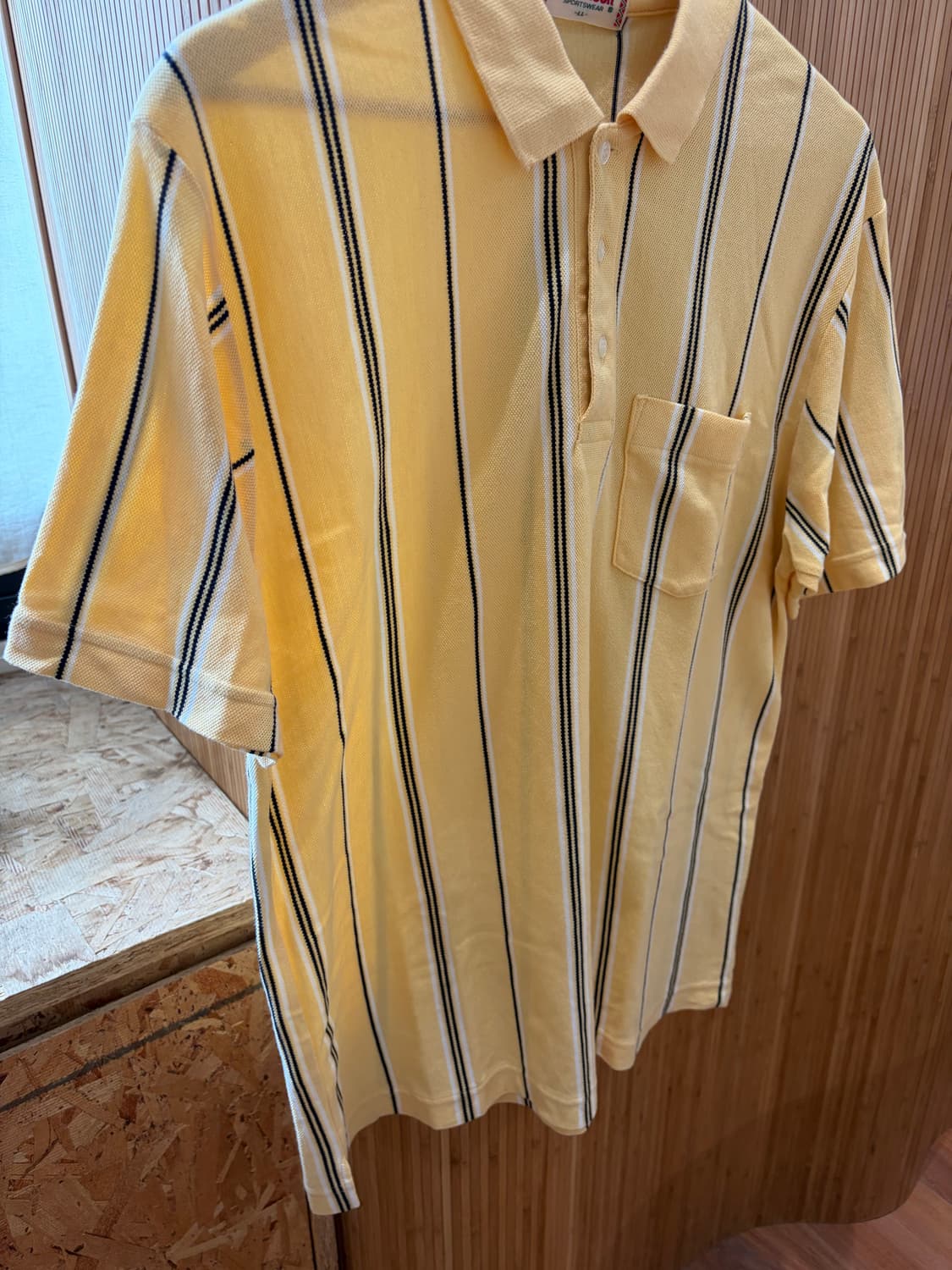 90s McGREGOR Collar T-shirt 상품이미지1