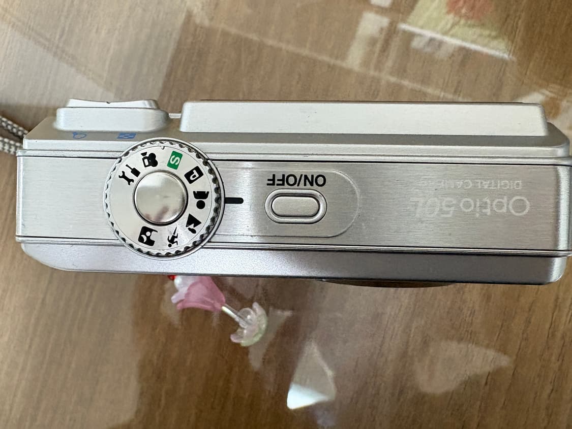 펜탁스 옵티오 50L 디카 (작례O) 상품이미지2