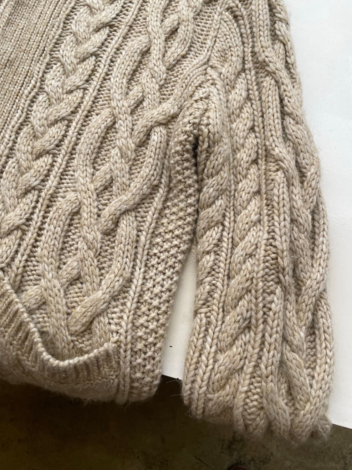 Denim & Supply Alpaca Shawl Cardigan S  상품이미지4