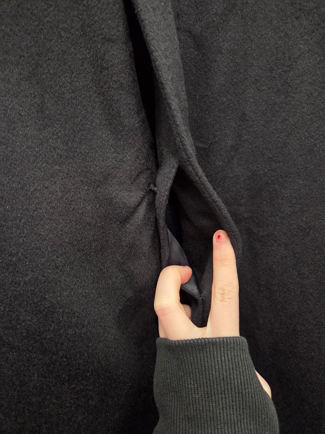 BEAU Japanese Cashmere 캐시미어 롱 코트 상품이미지8