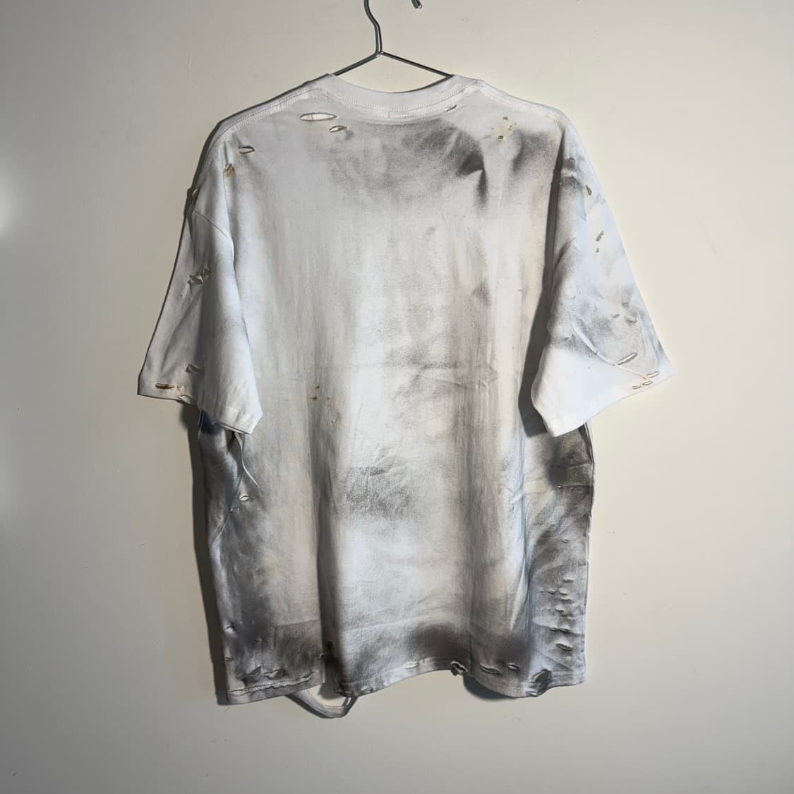 빈티지 트래비스스캇 디스트로이드 데미지 반팔 상품이미지9