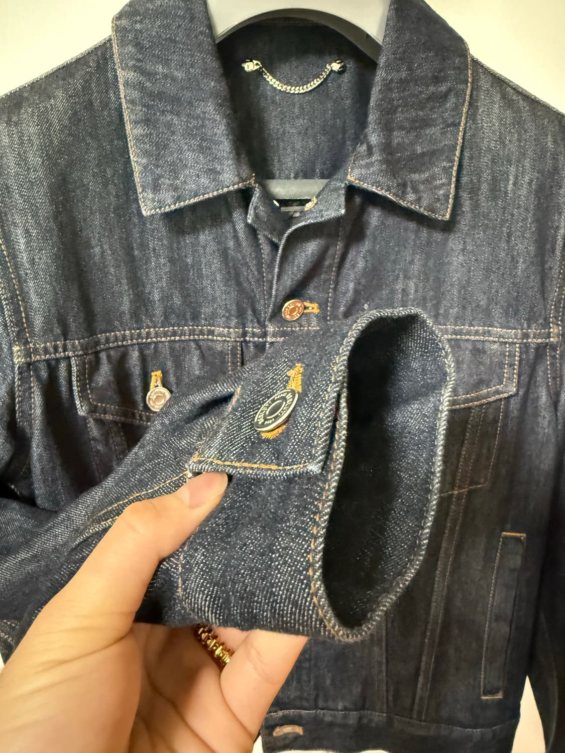 데님 트럭커  상품이미지3