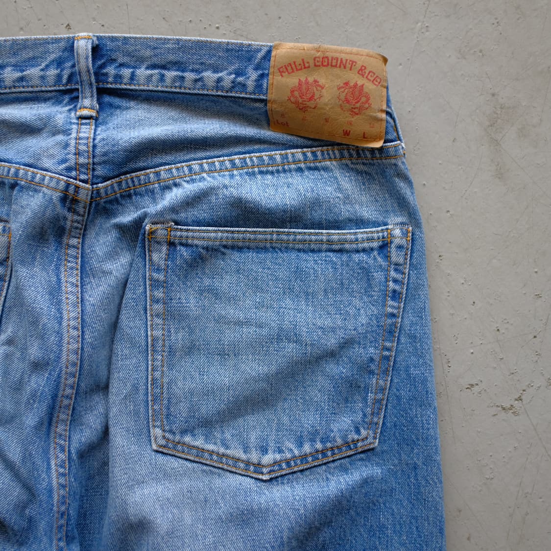 Made In JAPAN Fullcount 1102 Selvage  상품이미지8