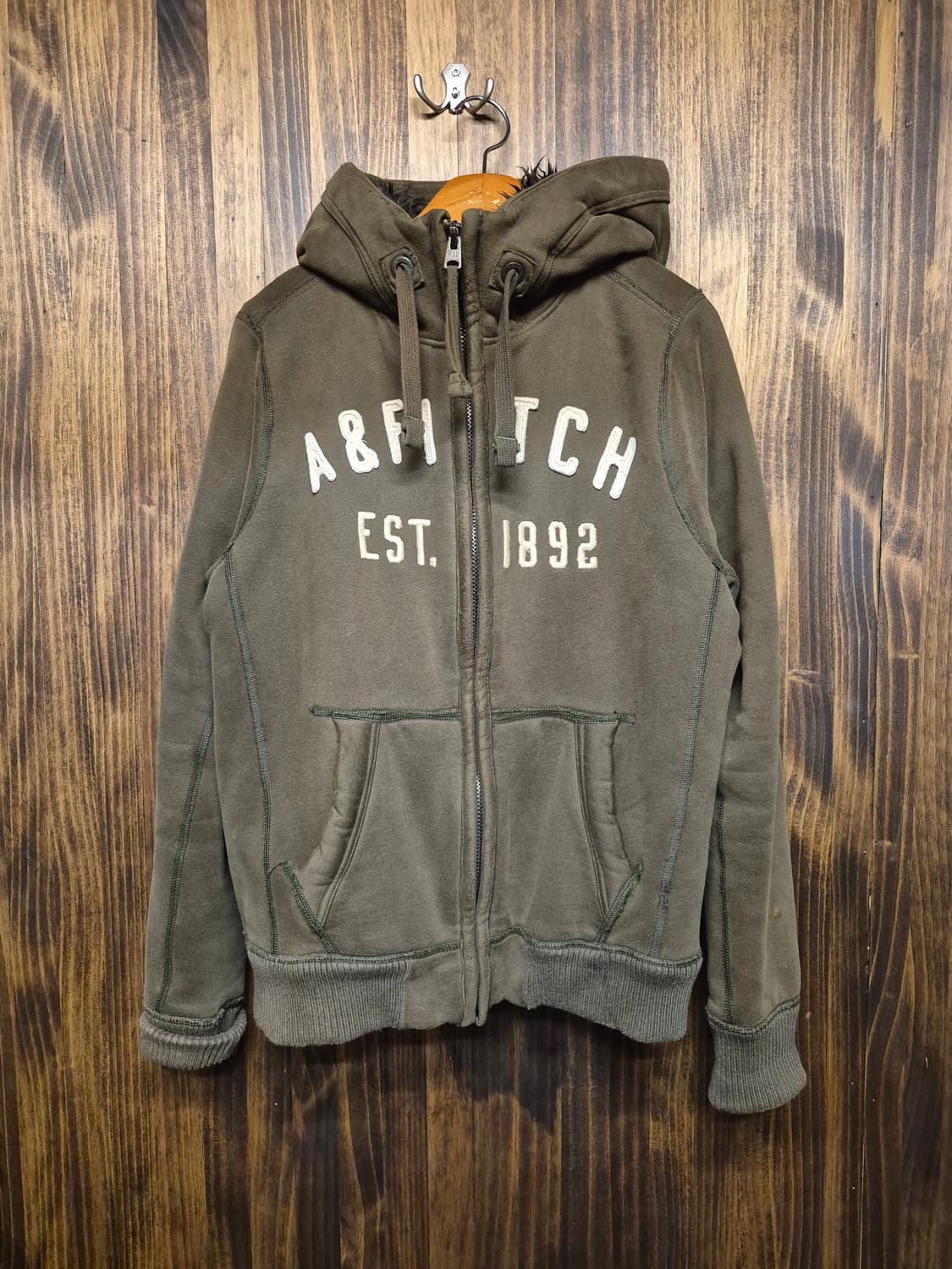 ABERCROMBIE KHAKI HOODIE ZIPUP  상품이미지3