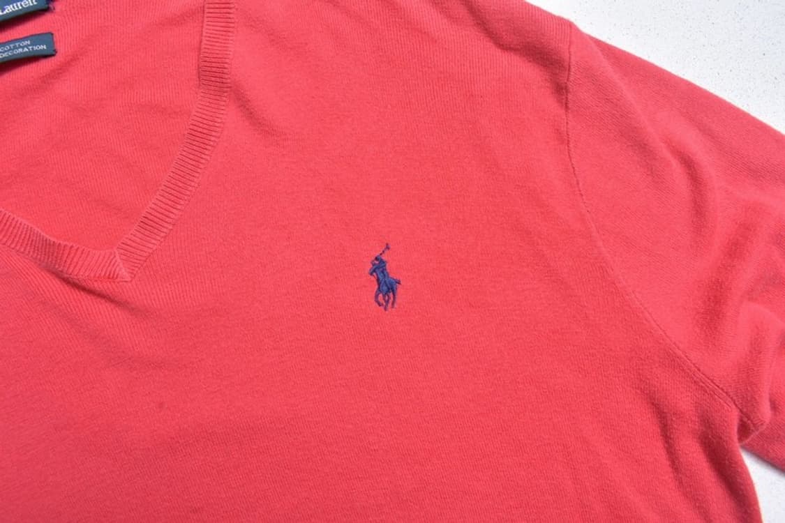 폴로 랄프포렌 메리노 울 니트 XL N1002 상품이미지3