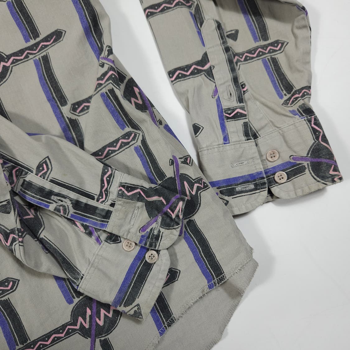 랭글러 웨스턴 셔츠 상품이미지5