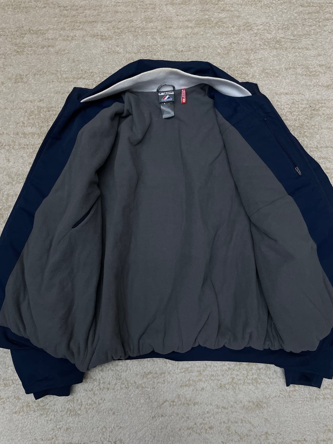 [L] 마제스틱 MLB 디트로이트 타이거스 자켓 상품이미지5