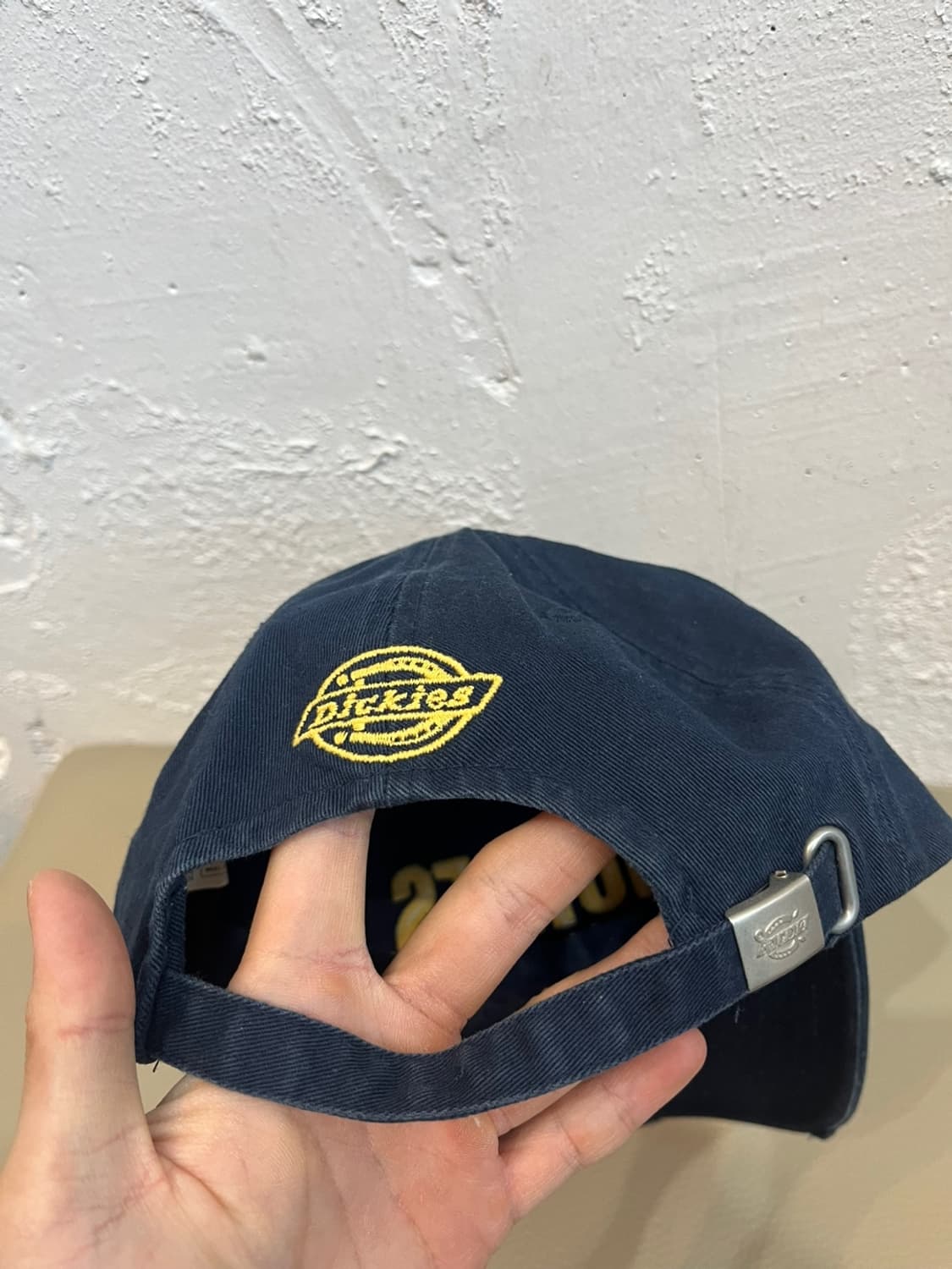 디키즈 데미지 캡 모자 네이비 상품이미지3