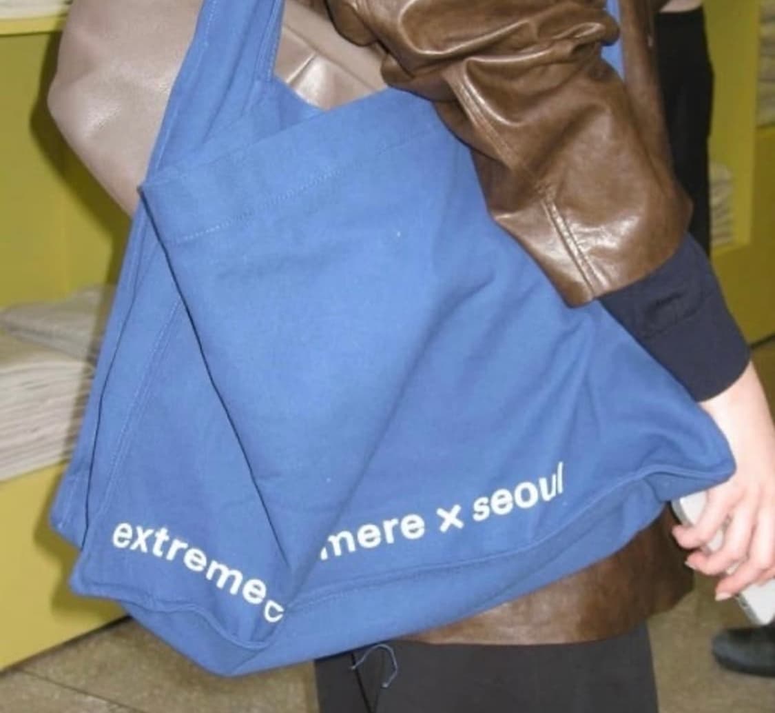 [구해요] Extreme Cashmere 익스트림 캐시미어 팝업 토트백 상품이미지1