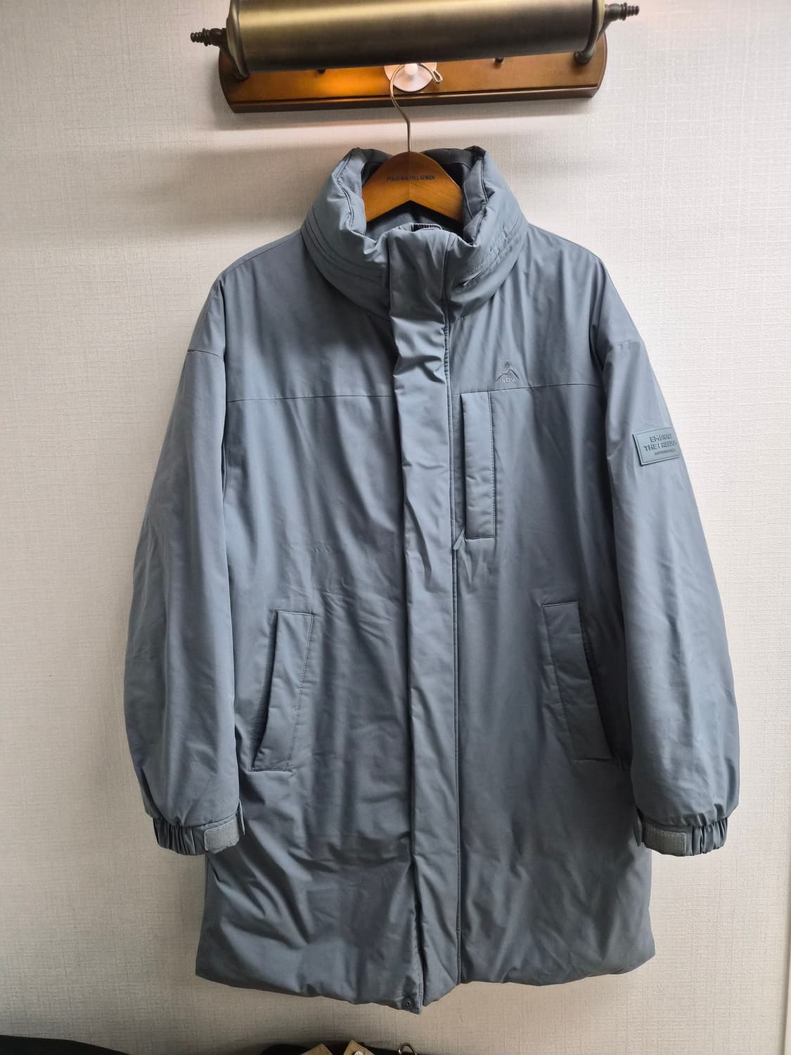 105) NEPA 네파 에어그램 써모 구스다운 패딩 팝니다 상품이미지1