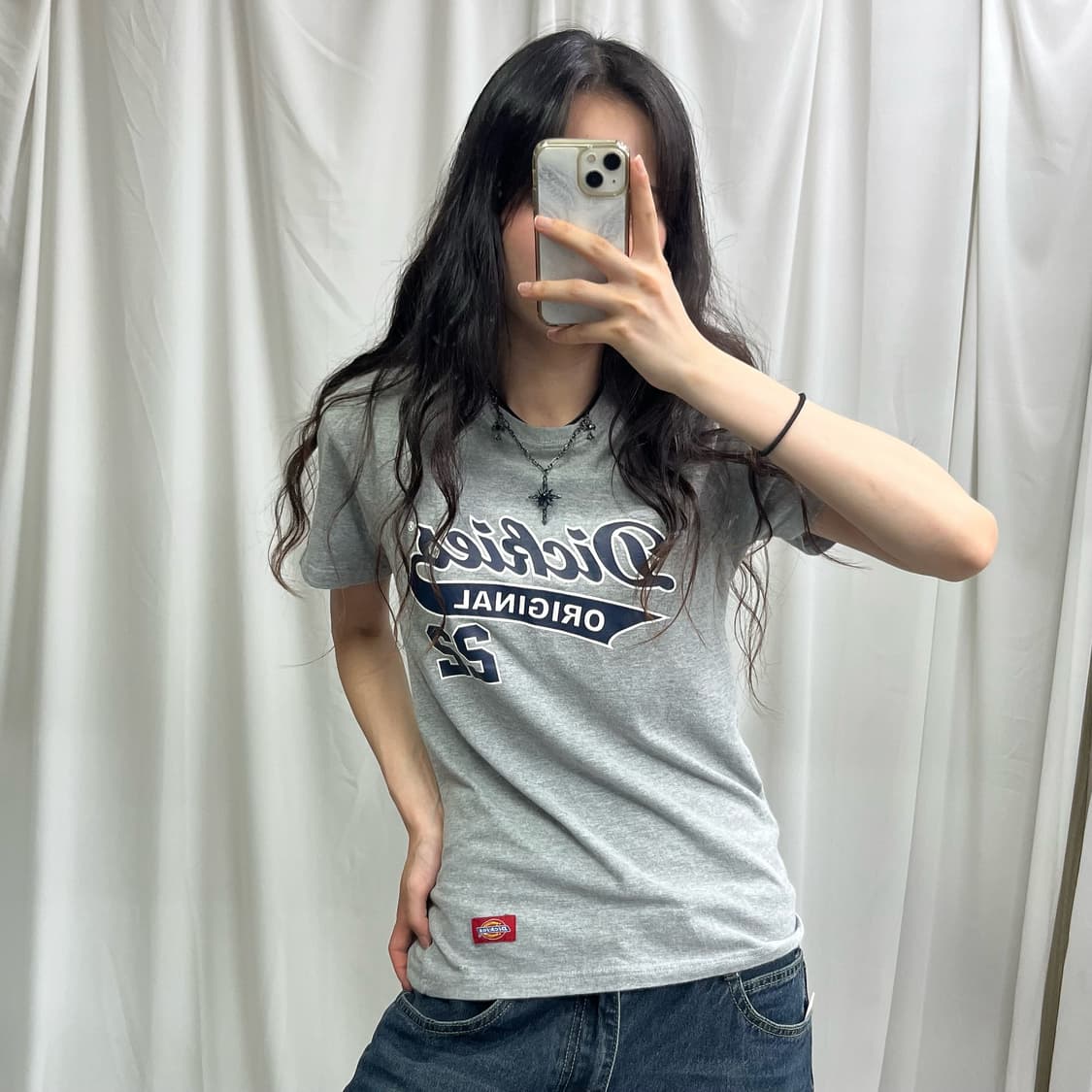 Dickies gray T-shirts 상품이미지2