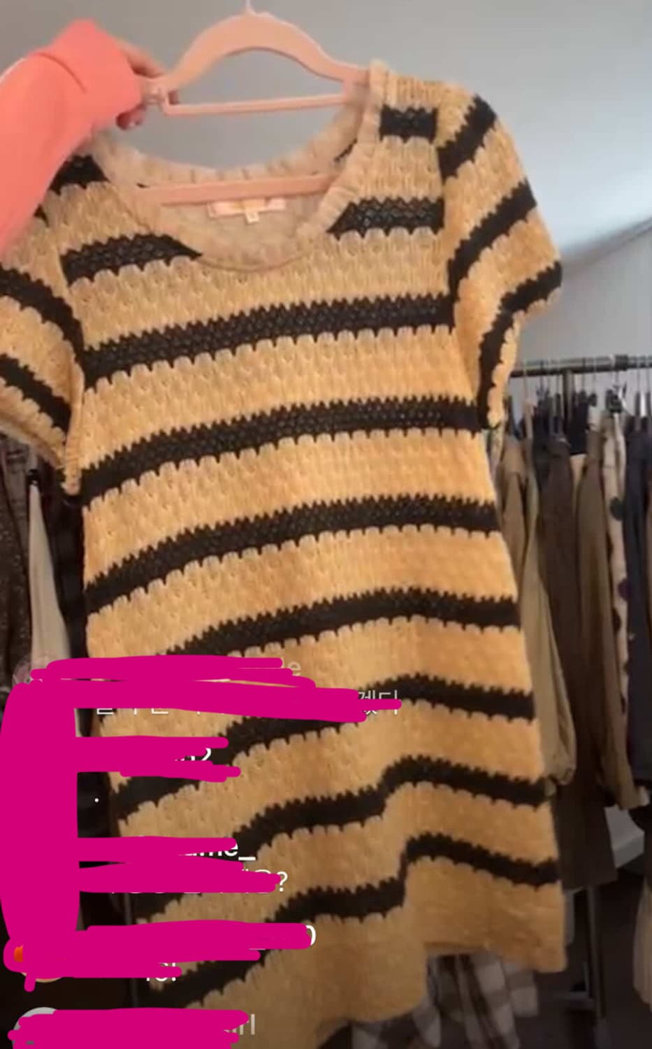 일빈 니트원피스 상품이미지1