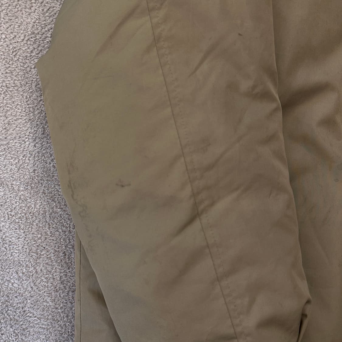 입생로랑 스몰 로고 다운 패딩 상품이미지9