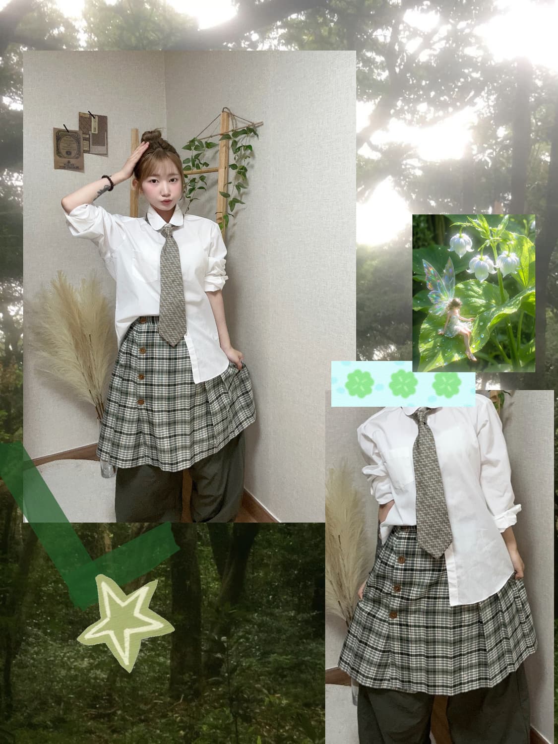 청사과 교복세트🍏 상품이미지1
