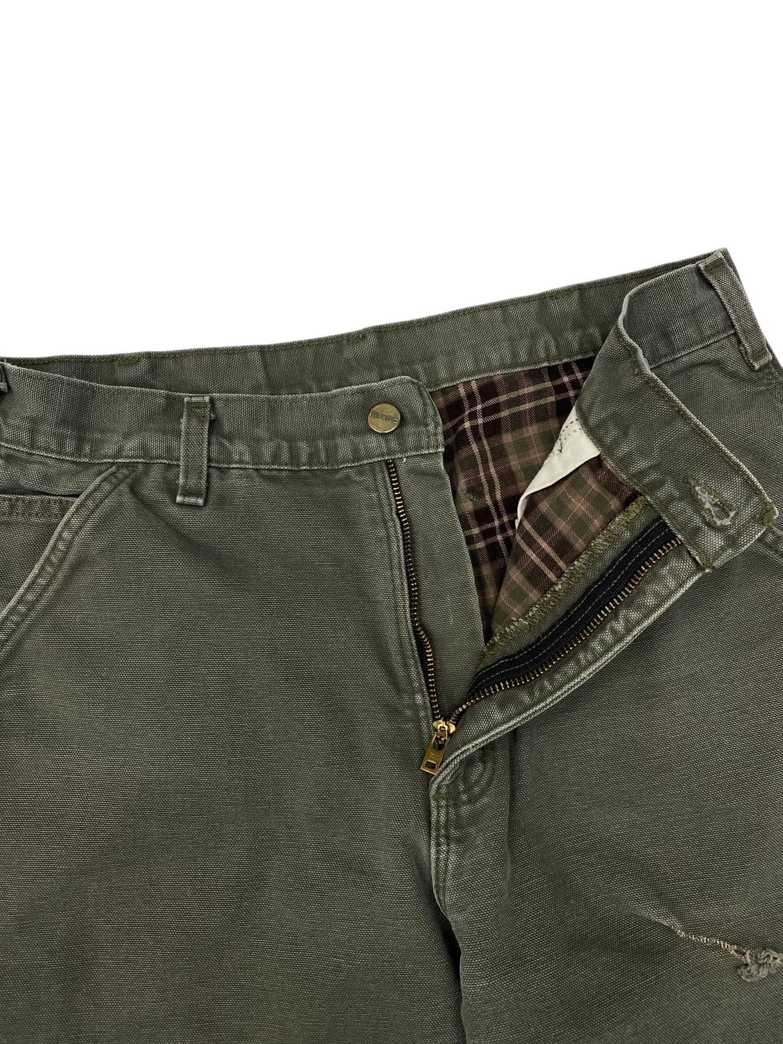 칼하트 플란넬 안감 카펜더 팬츠 상품이미지7