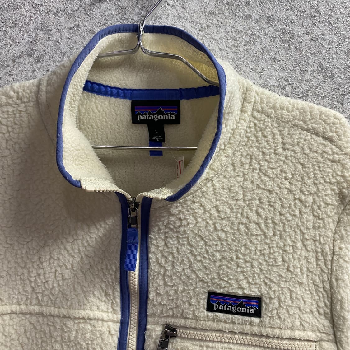 파타고니아 레트로 파일 플리스 재킷 B4264 상품이미지3