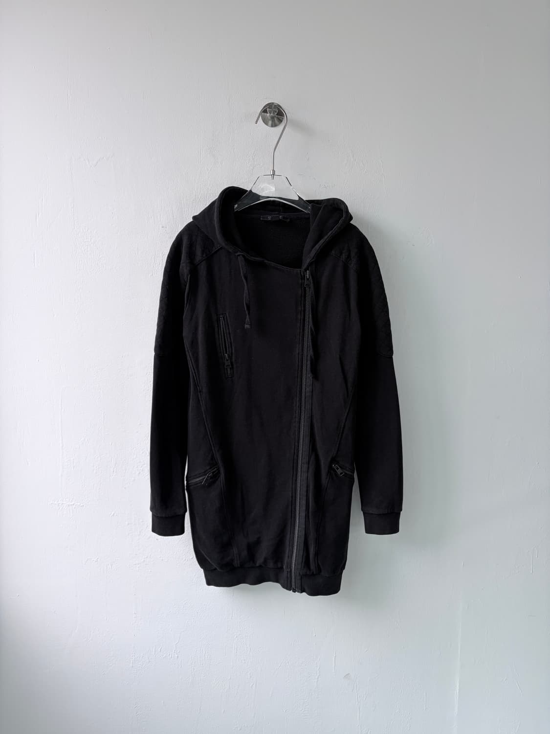 올세인츠 밀리터리 후드 집업 상품이미지5