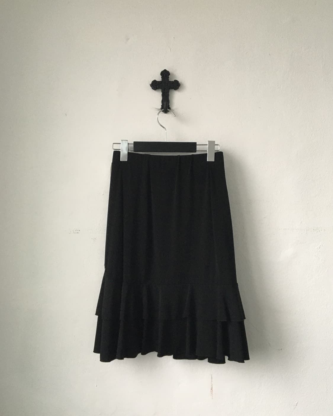 Cubic point unbalanced skirt 상품이미지3