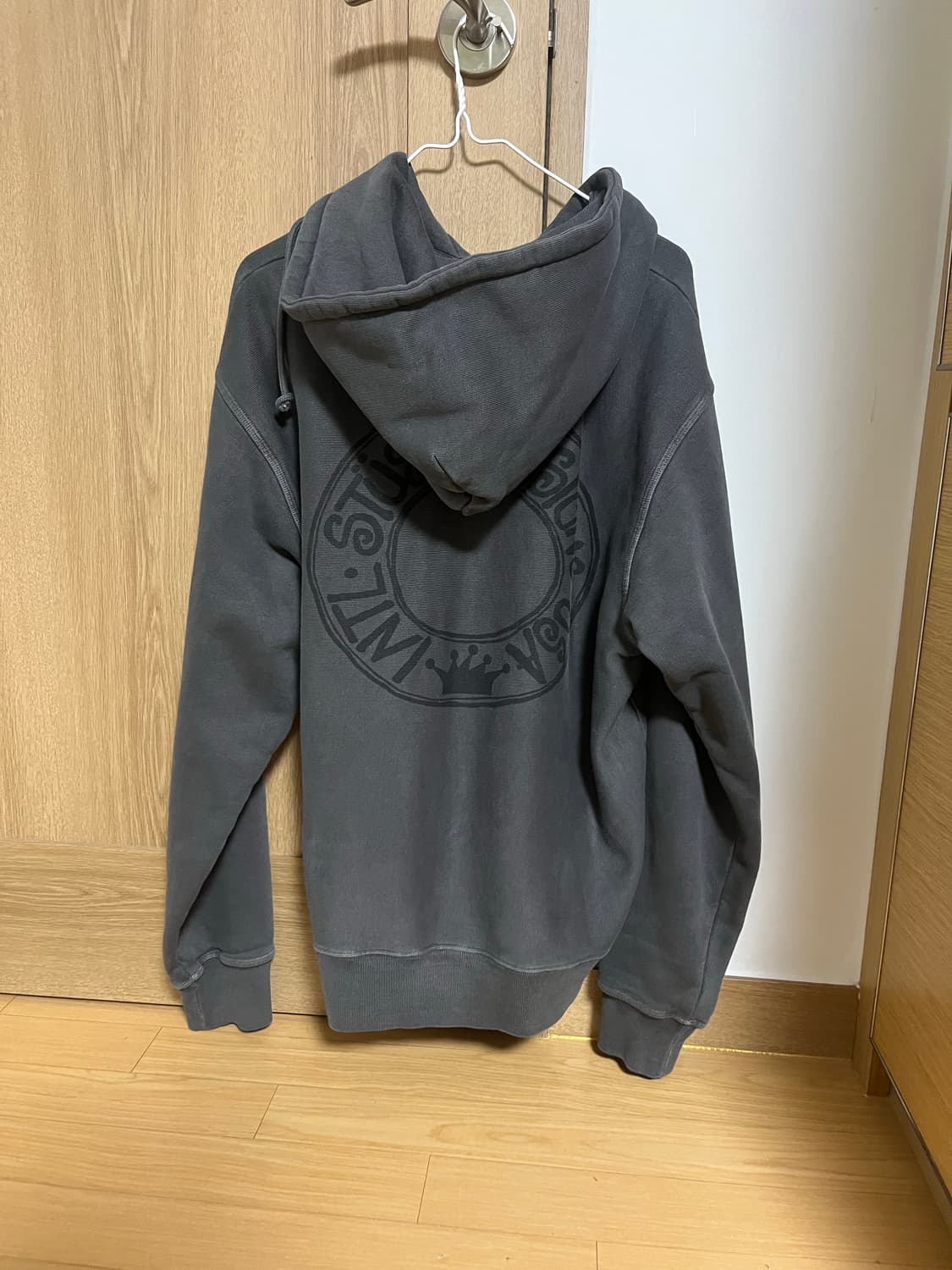 스투시 부아나 피그먼트 후드집업 상품이미지3