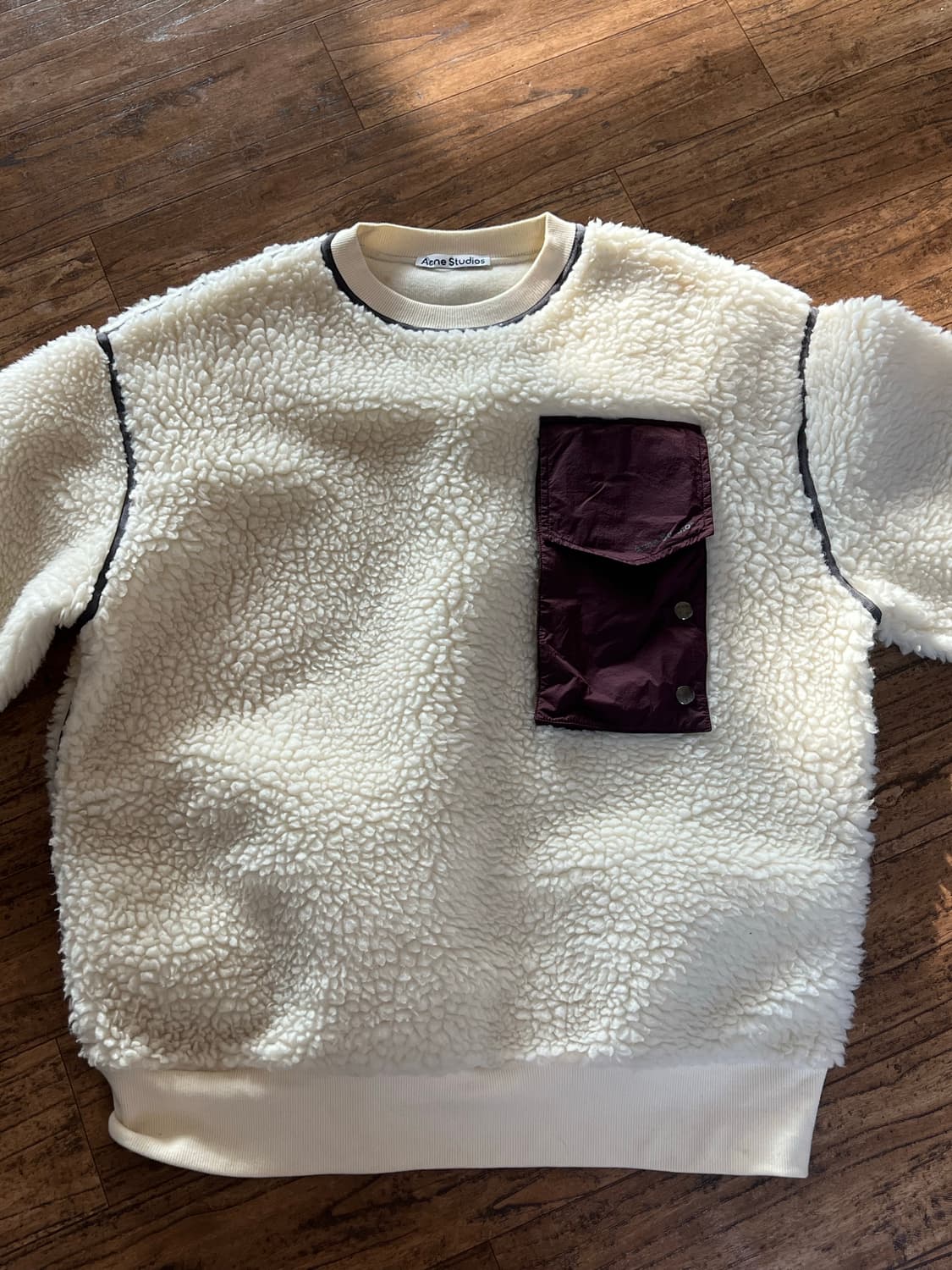 아크네스튜디오 플리스 상품이미지1