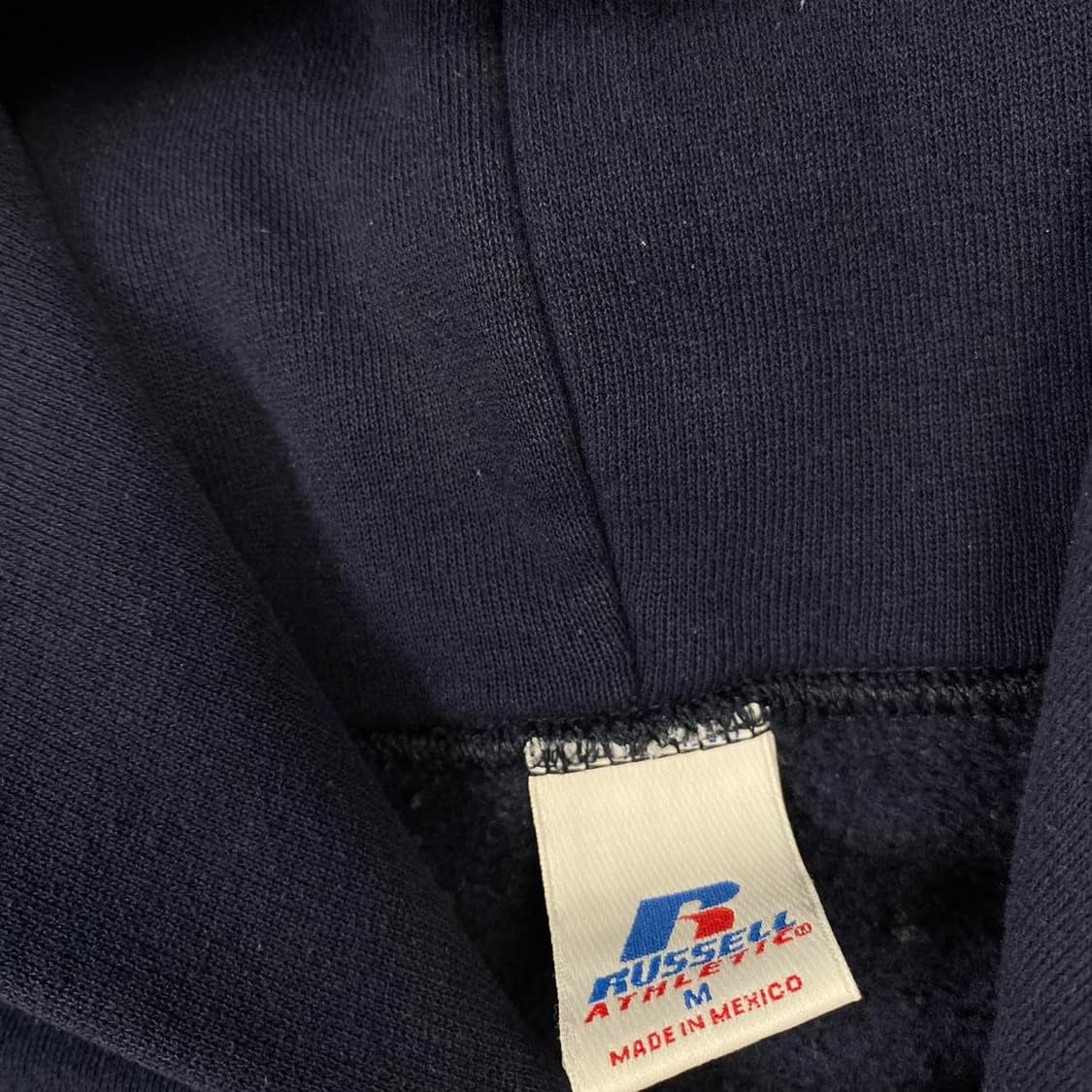 00s 러셀 애슬레틱 후드집업 네이비 상품이미지4