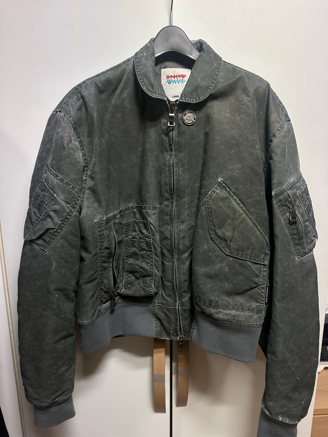 Know Wave 봄버 ma-1 상품이미지3