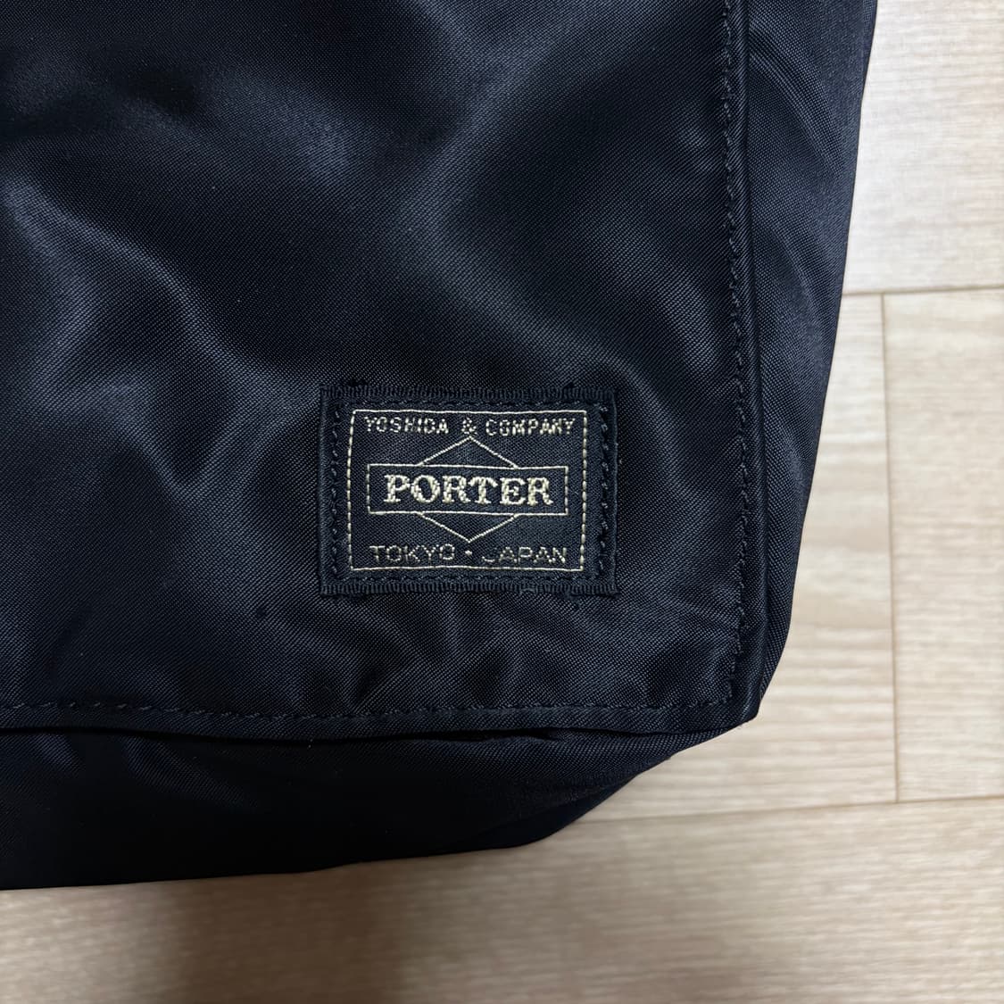 요시다포터 porter 탱커 숄더백 블랙 라지 L 상품이미지3