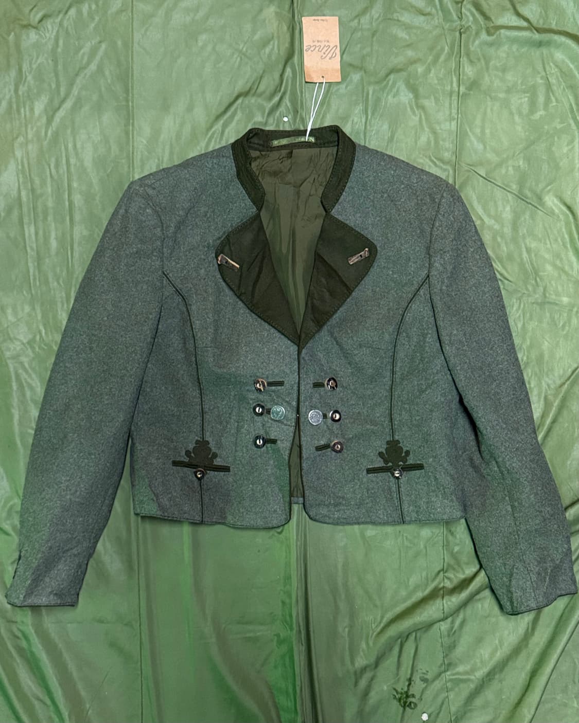 60-70‘s Loden Jrey 티롤리안 자켓 55-66 상품이미지1