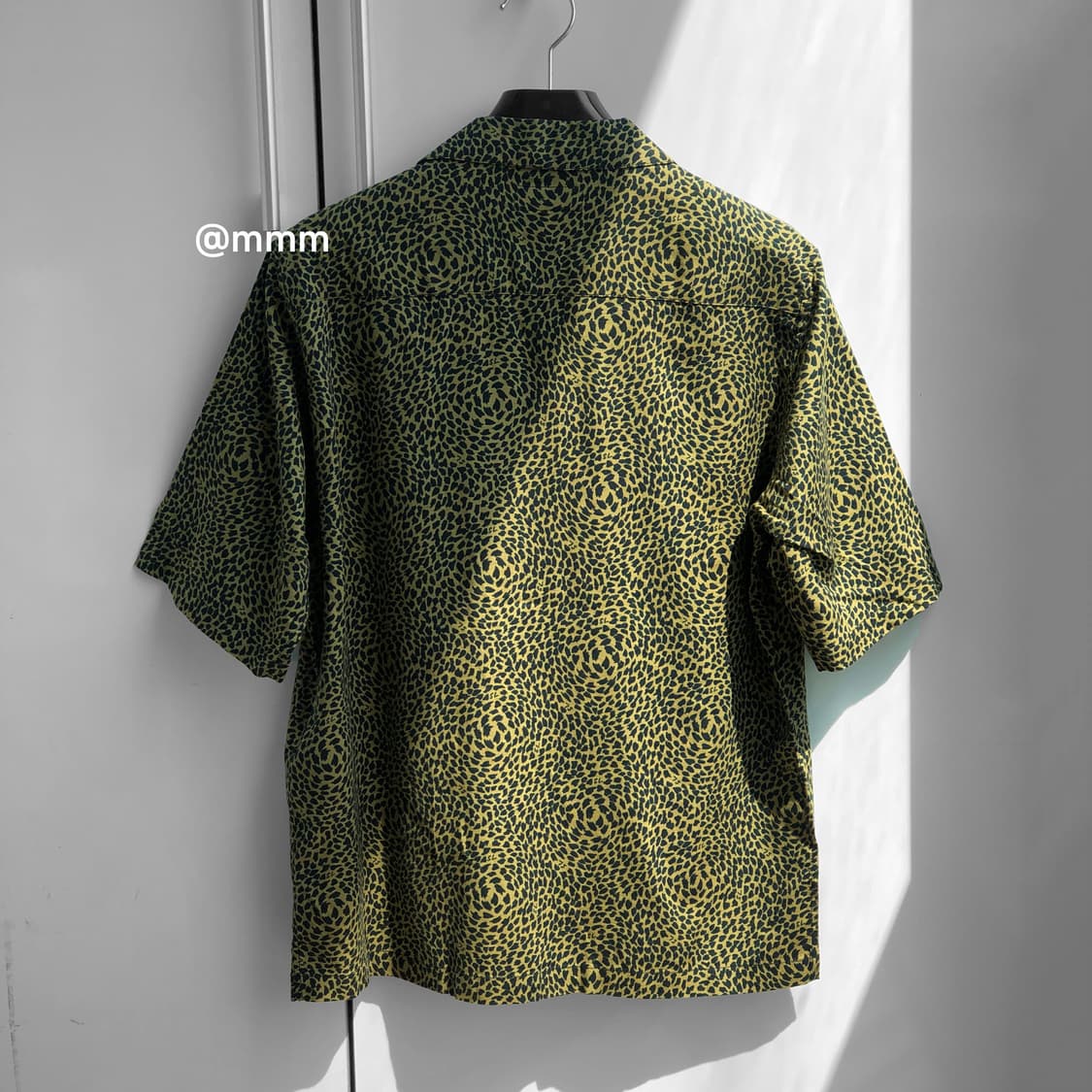 생로랑/레오파드 오픈카라 셔츠 상품이미지10