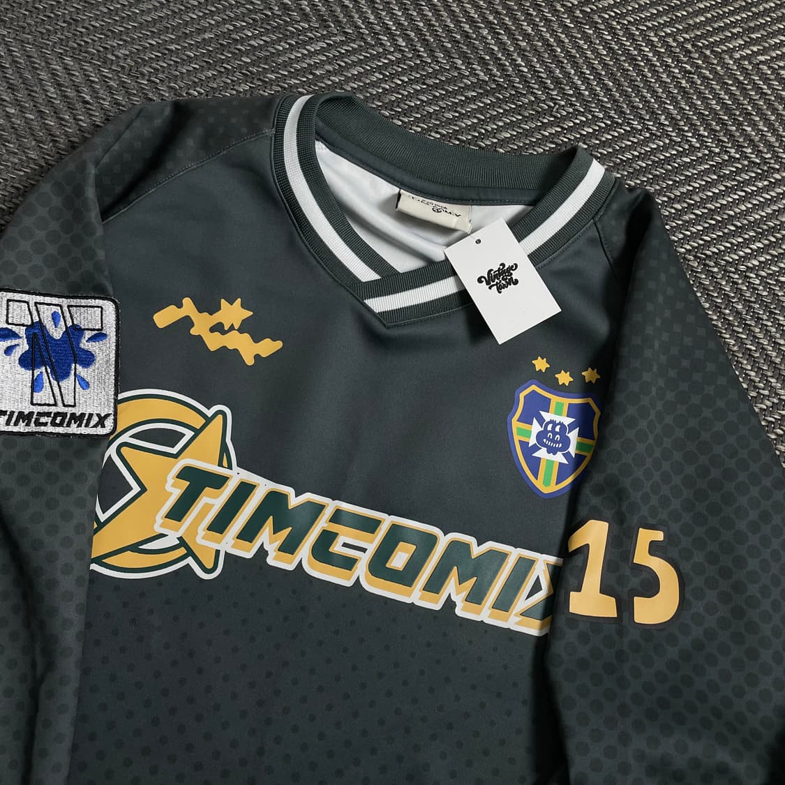 Tim comix 올드스쿨 래글런 져지 긴팔 o 4329 상품이미지5