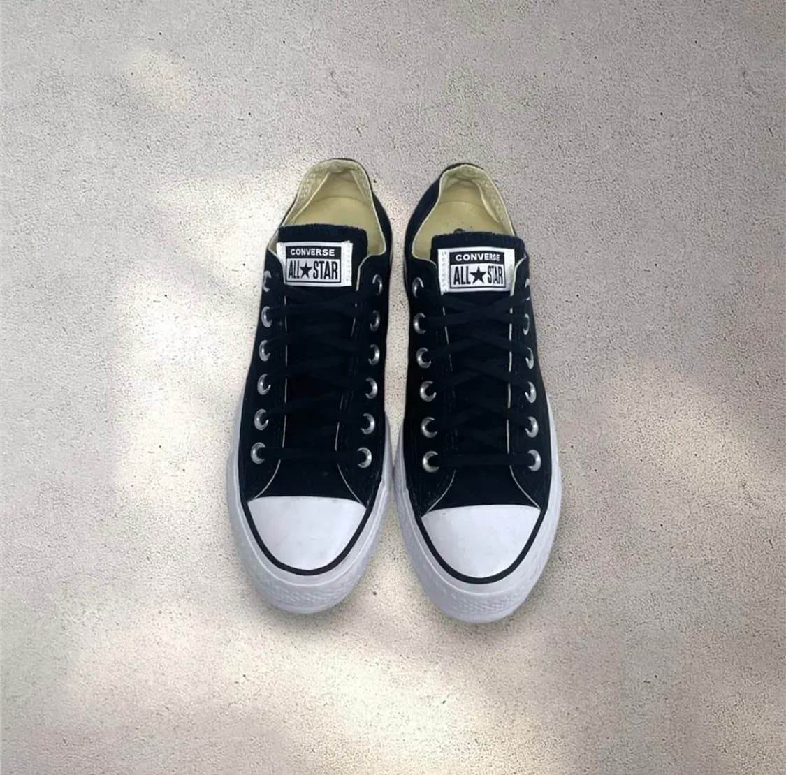 [235] 컨버스 척테일러 올스타 플랫폼 로우 (No.539) 상품이미지2