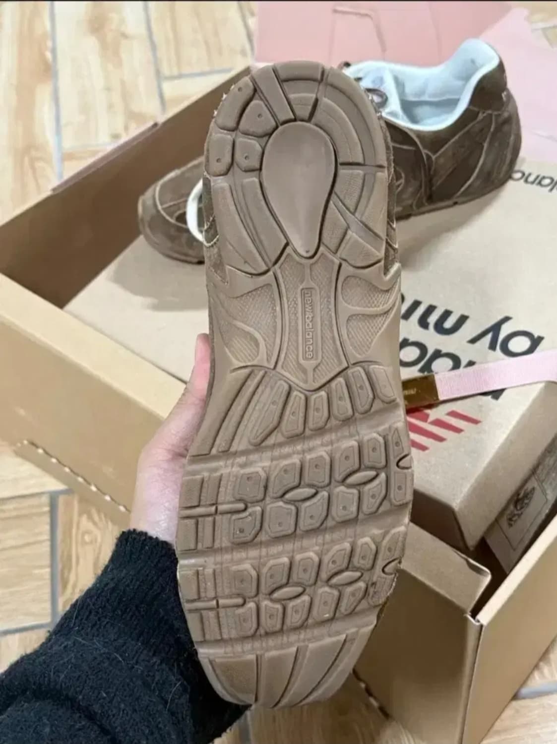 뉴발란스x미우미유 530 시나몬 39 상품이미지3