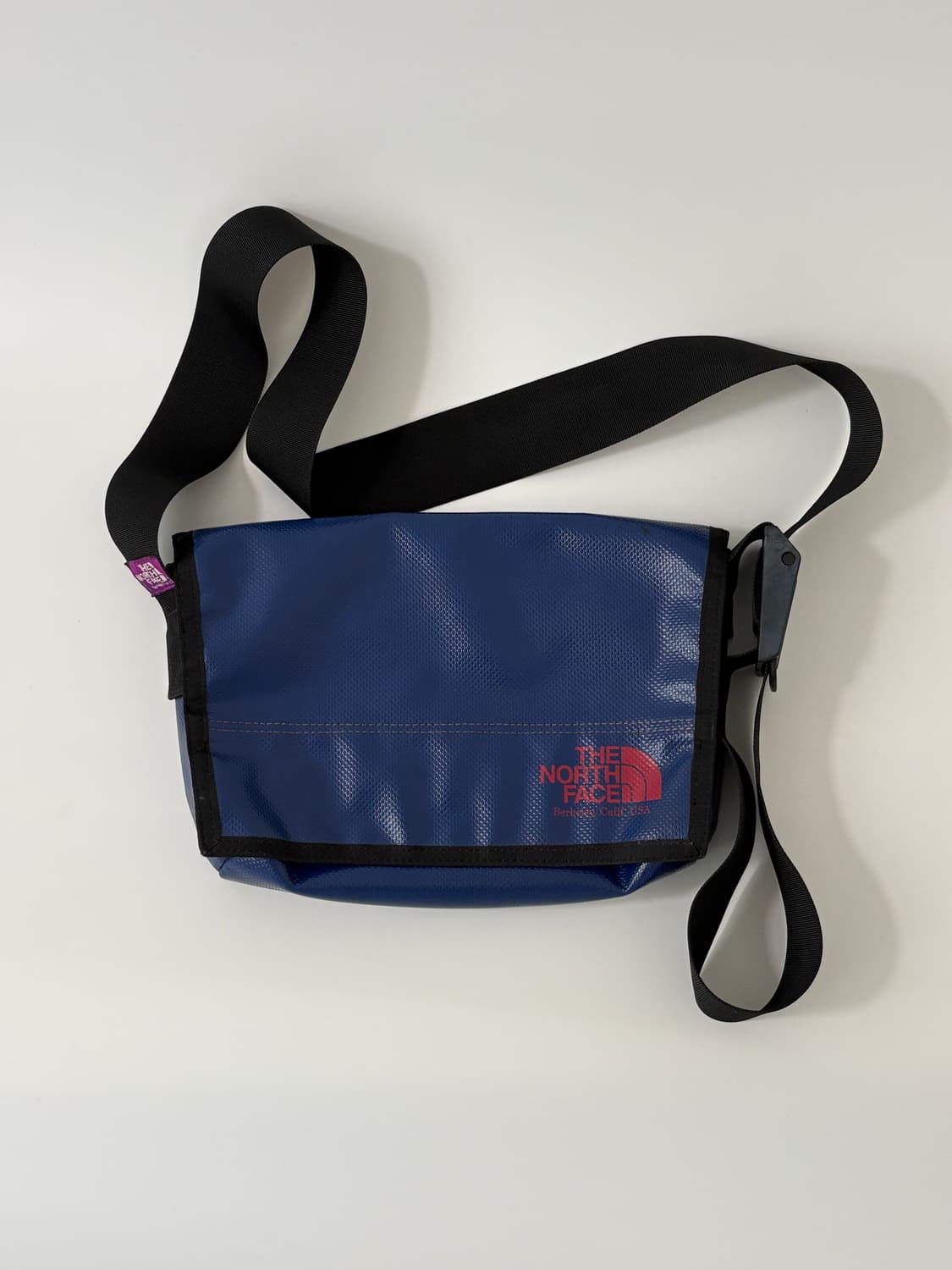 tarpaulin shoulder bag (blue) 상품이미지1