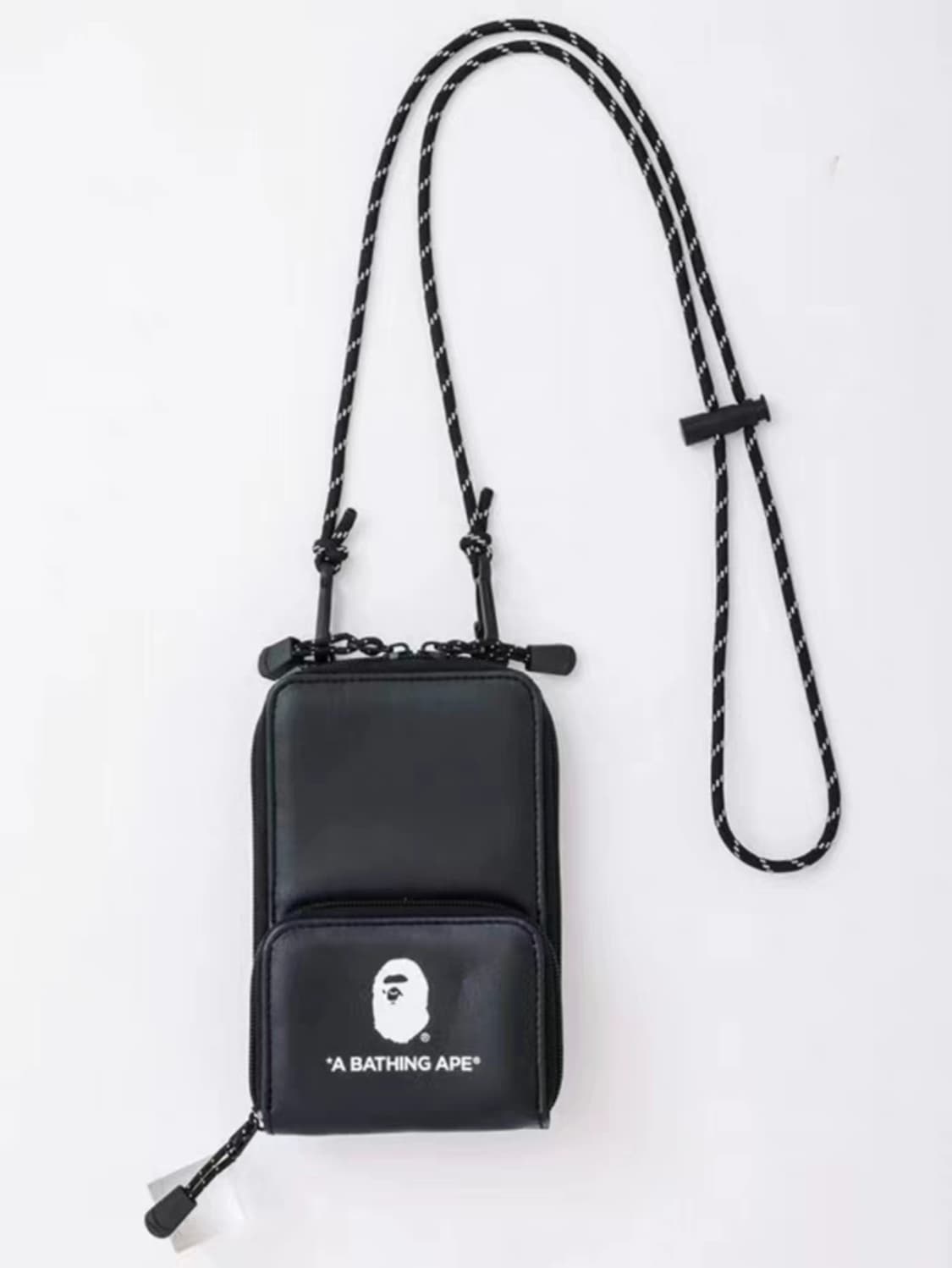 베이프 미니 레더 크로스백 + 동전지갑 상품이미지6