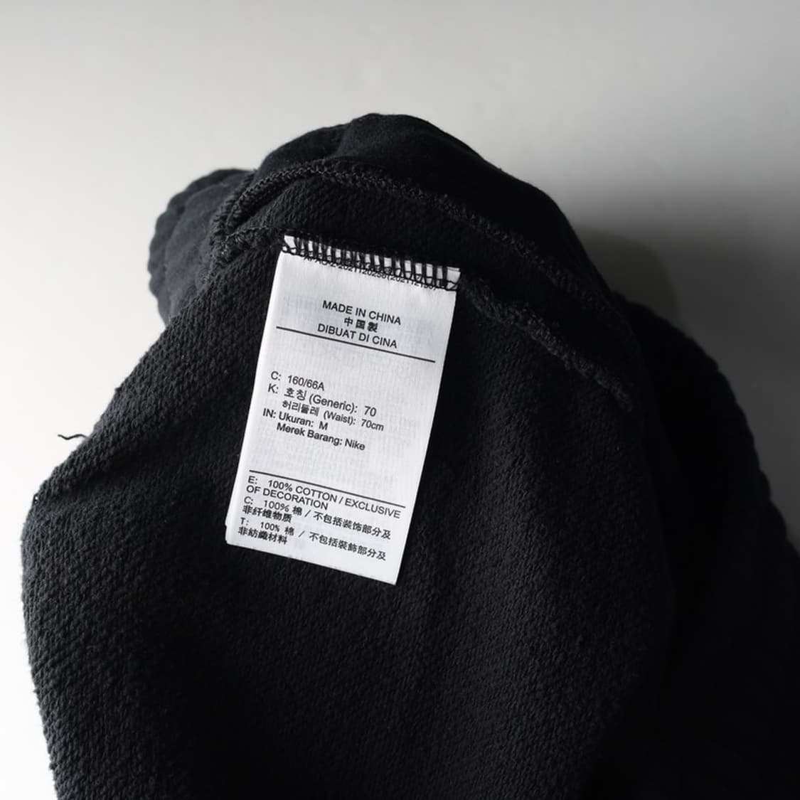 조던 블랙 점프맨 기모 스웨트 조거 팬츠 M 상품이미지7