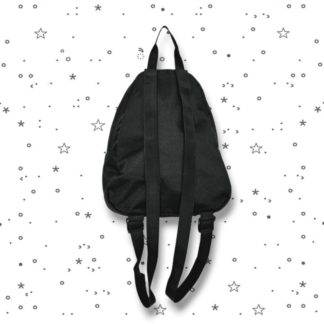 JanSport 잔스포츠 하프 파인트 미니 백팩 블랙 상품이미지2